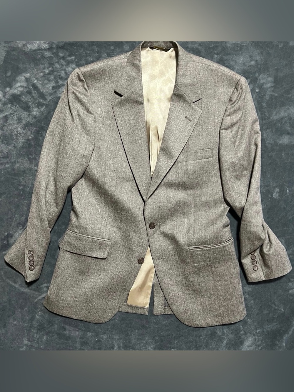Vintage Silverwoods Pure Wool Sport Coat Jacket Men’s Suit Blazer 42R USA